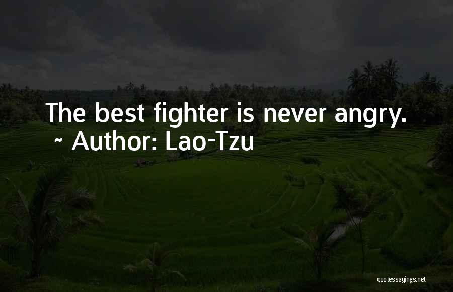 Anger Self Control Quotes By Lao-Tzu