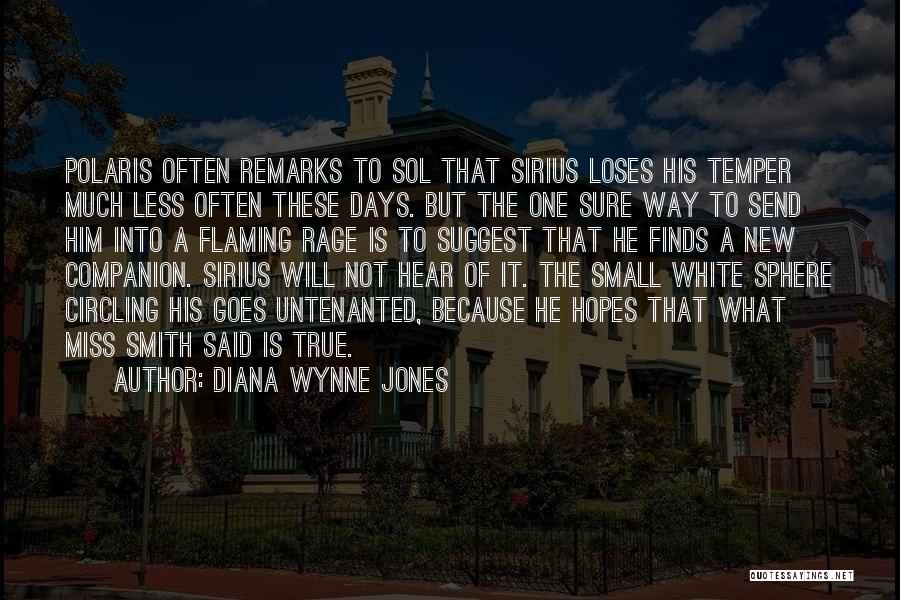 Anger Sphere Quotes By Diana Wynne Jones