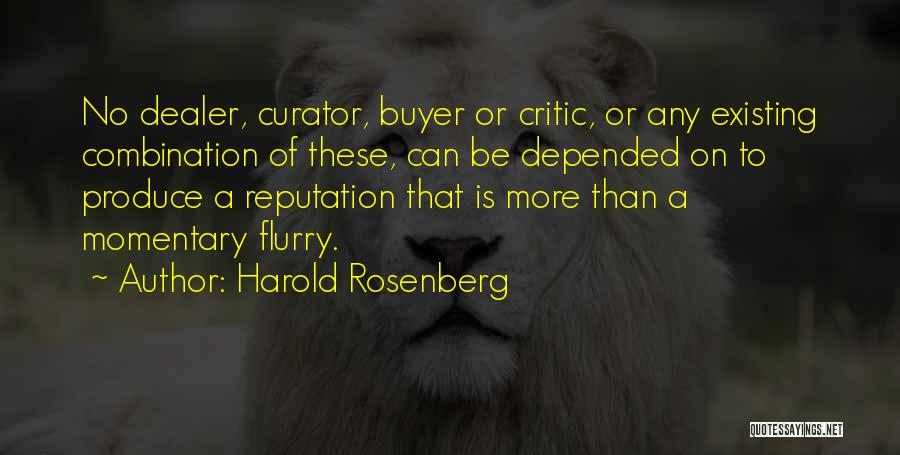 Anger Spoils Relationship Quotes By Harold Rosenberg