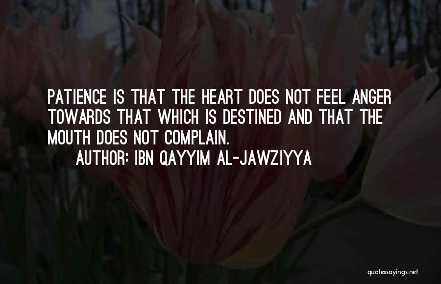 Anger Towards Someone Quotes By Ibn Qayyim Al-Jawziyya