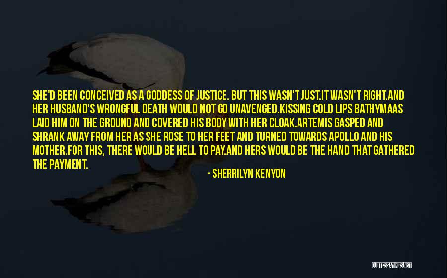 Anger Towards Someone Quotes By Sherrilyn Kenyon Anger Towards Someone Quotes By Sherrilyn Kenyon