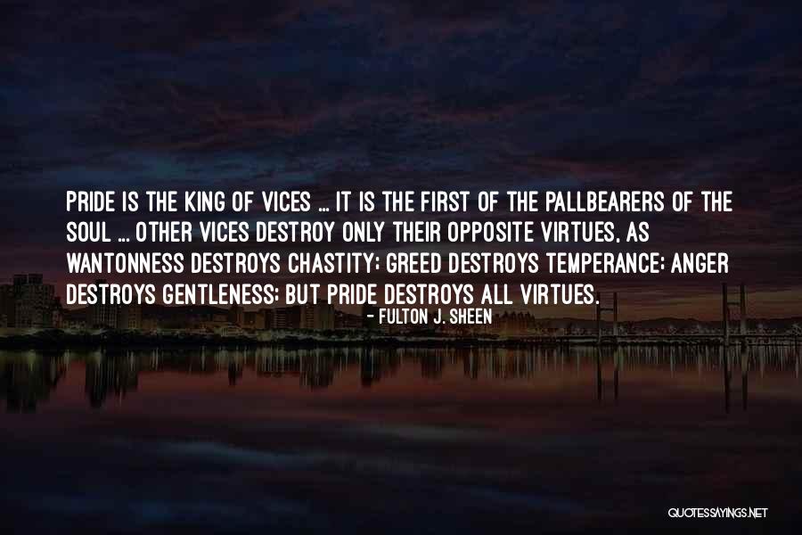 Anger Will Destroy You Quotes By Fulton J. Sheen Anger Will Destroy You Quotes By Fulton J. Sheen