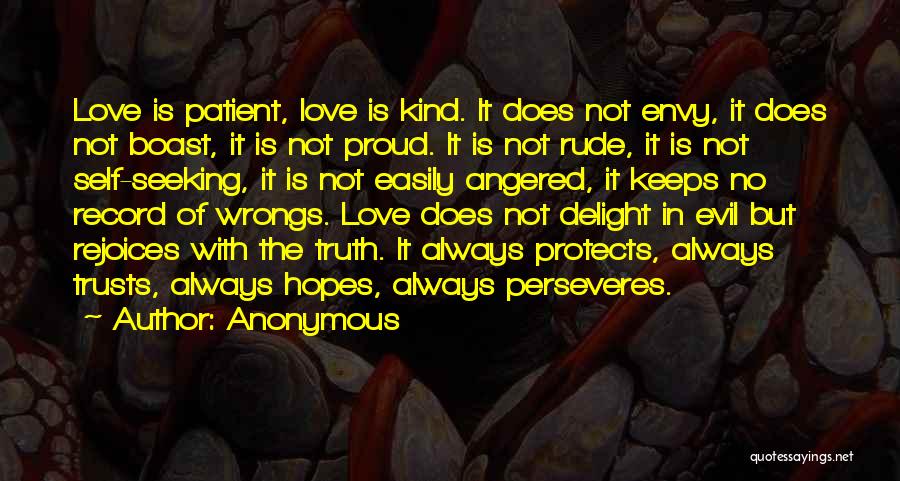 Angered Love Quotes By Anonymous