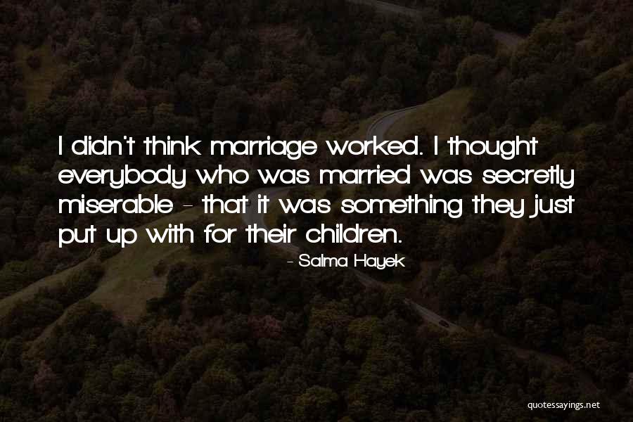 Angered Spirits Quotes By Salma Hayek Angered Spirits Quotes By Salma Hayek