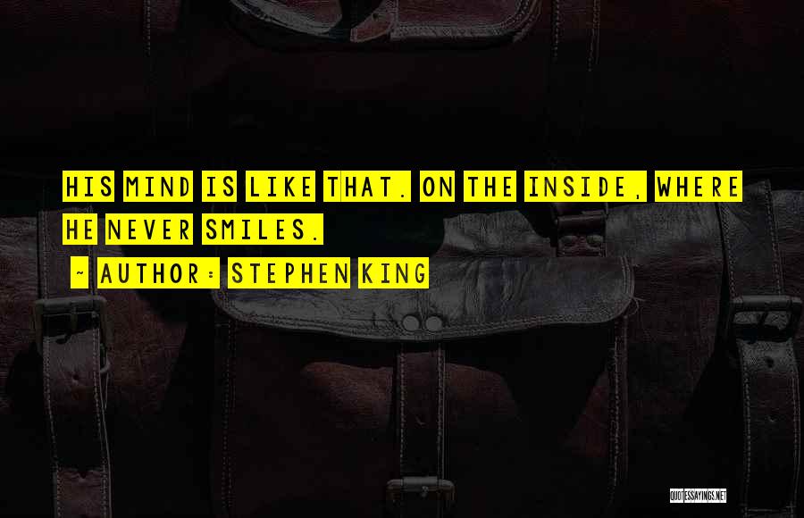 Angerily Quotes By Stephen King