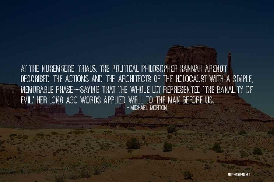 Angersteins Quotes By Michael Morton Angersteins Quotes By Michael Morton