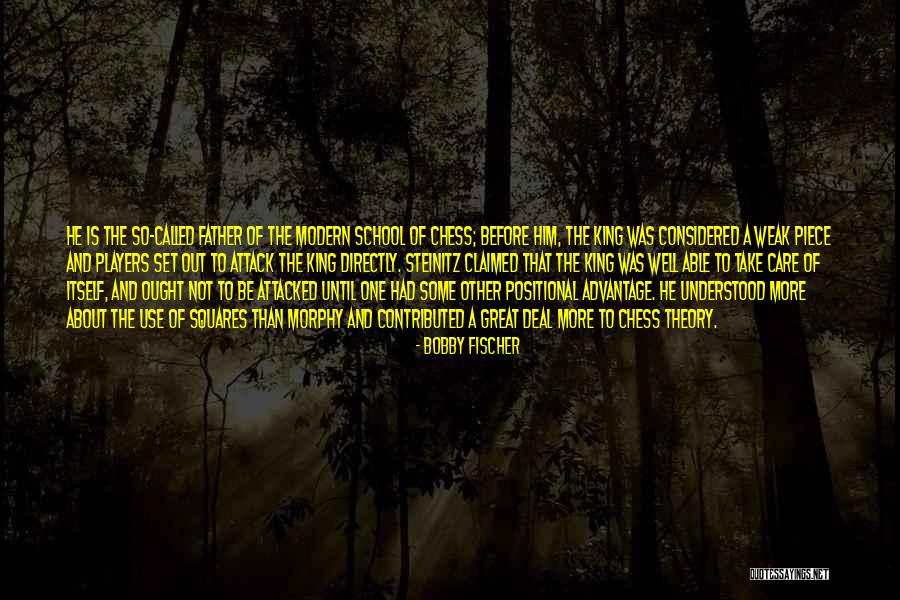 Anges Gardiens Quotes By Bobby Fischer Anges Gardiens Quotes By Bobby Fischer