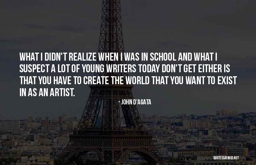 Anges Gardiens Quotes By John D'Agata Anges Gardiens Quotes By John D'Agata