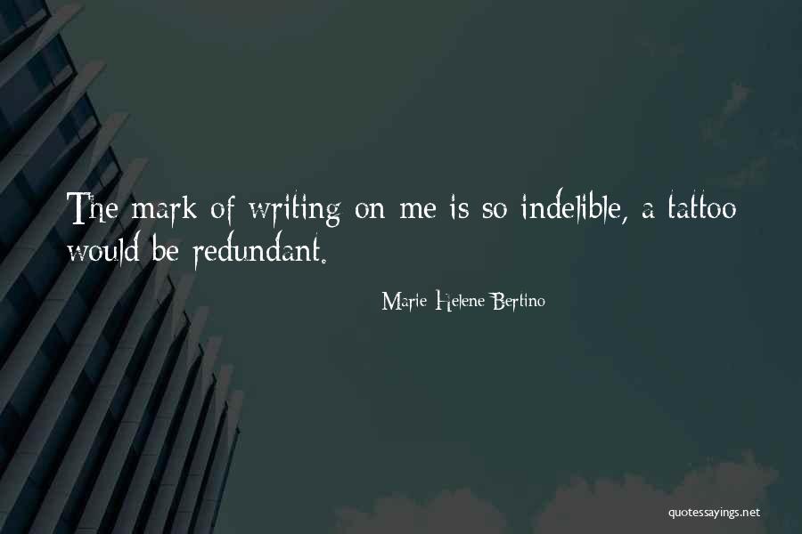 Angewiesen Sein Quotes By Marie-Helene Bertino