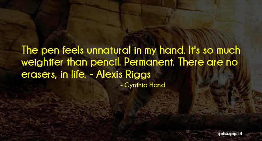 Anggur Hijau Quotes By Cynthia Hand Anggur Hijau Quotes By Cynthia Hand