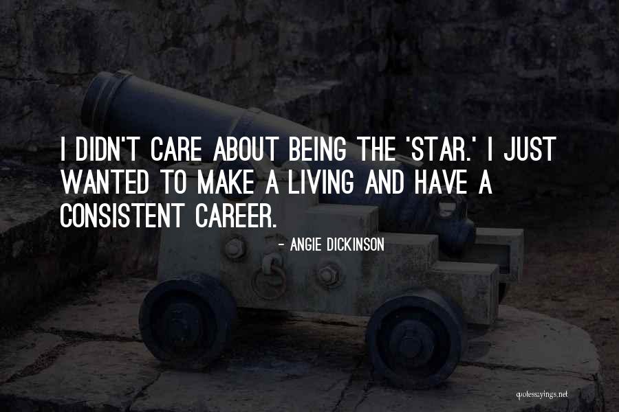 Angie Dickinson Quotes 2208710 Angie Dickinson Quotes 2208710