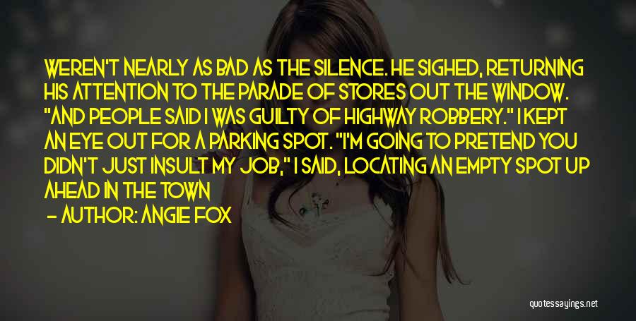 Angie Fox Quotes 1288945