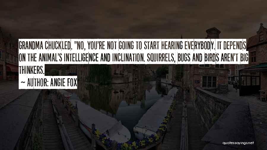 Angie Fox Quotes 1931640