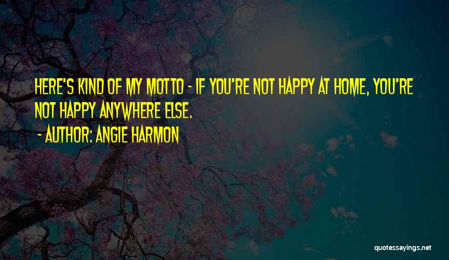 Angie Harmon Quotes 1054633