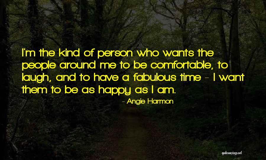 Angie Harmon Quotes 1119145