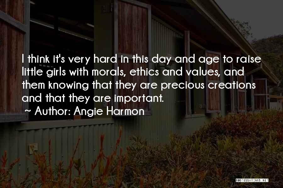 Angie Harmon Quotes 1240808