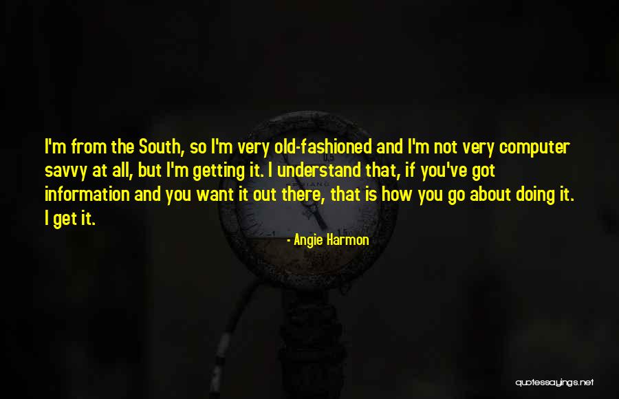 Angie Harmon Quotes 1994541