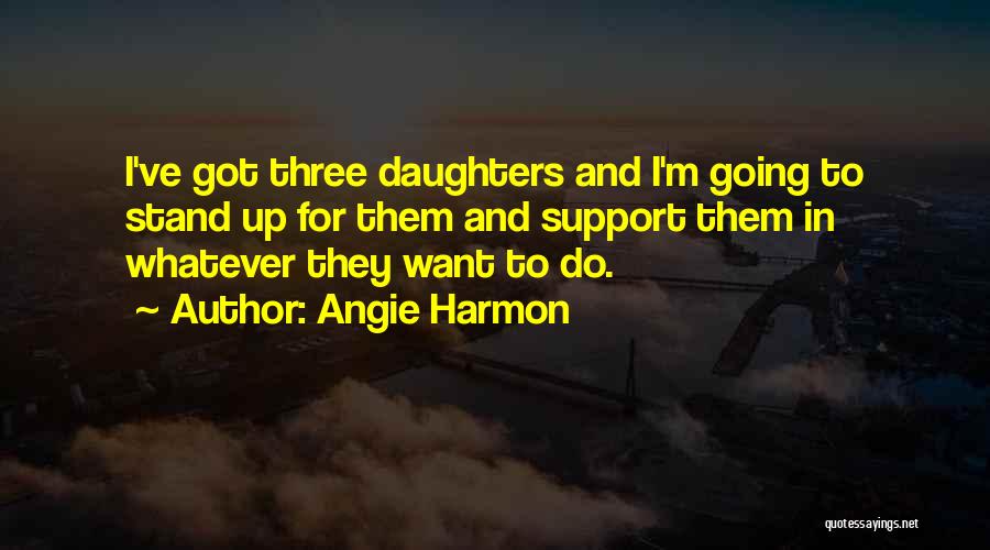 Angie Harmon Quotes 481811