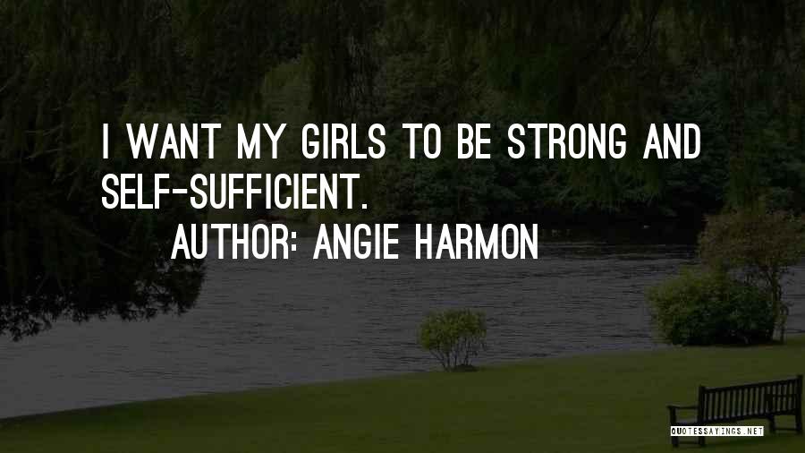 Angie Harmon Quotes 523710