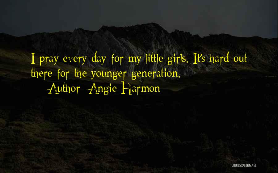 Angie Harmon Quotes 615001