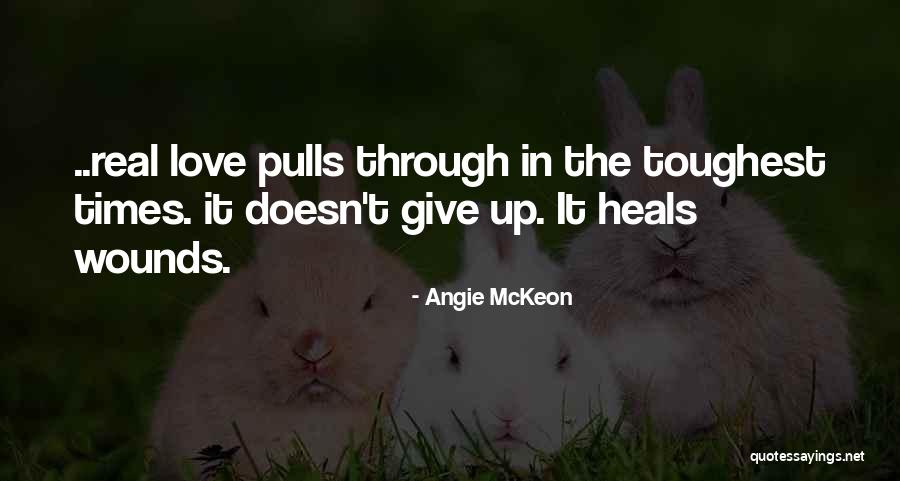 Angie McKeon Quotes 2202203