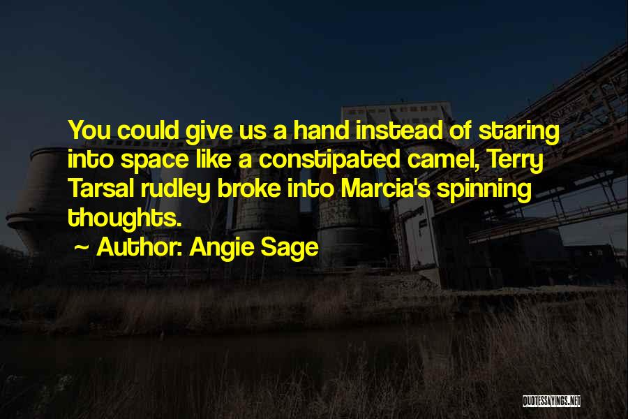 Angie Sage Quotes 1115783