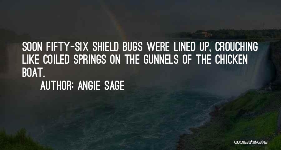 Angie Sage Quotes 1247872