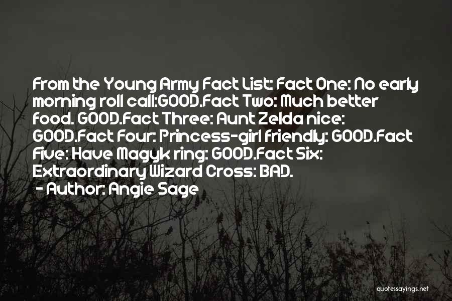 Angie Sage Quotes 1375006