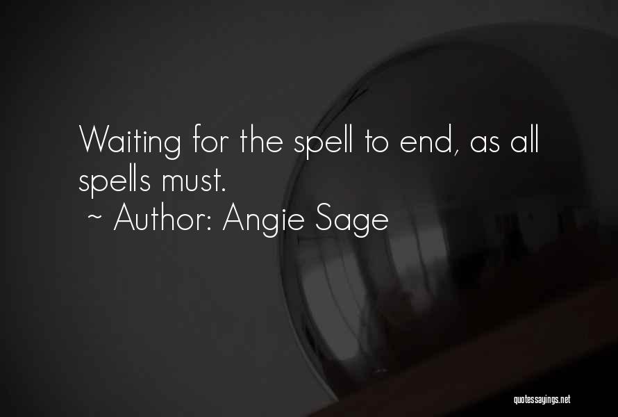 Angie Sage Quotes 1383508