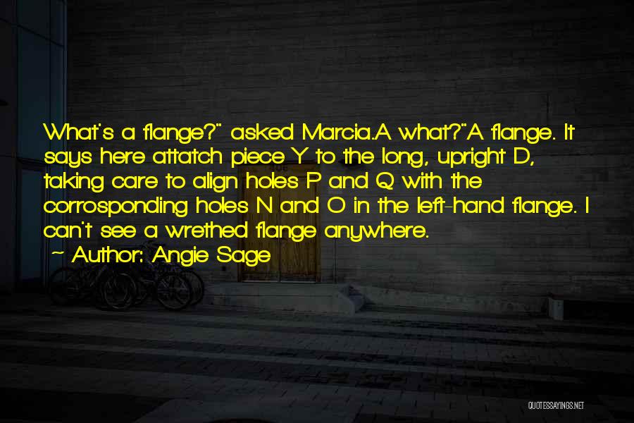 Angie Sage Quotes 1413415