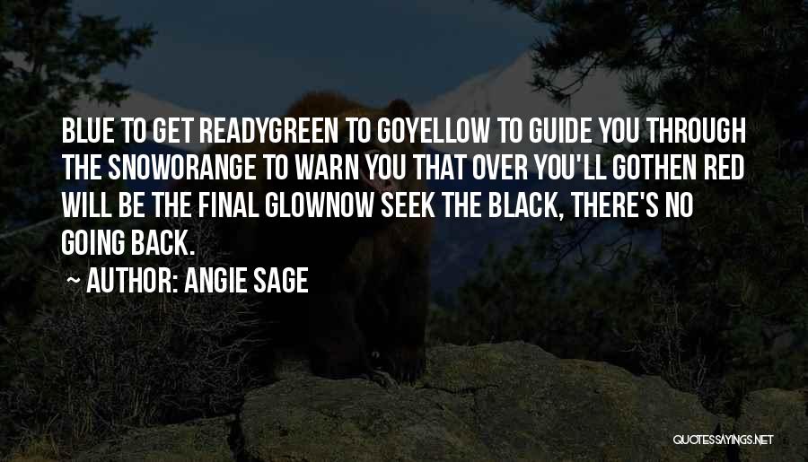 Angie Sage Quotes 1439762