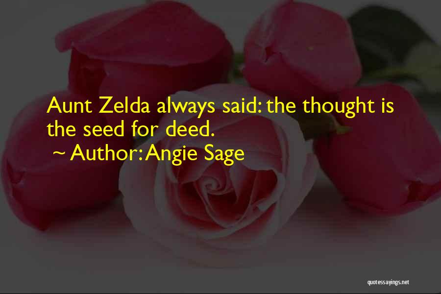 Angie Sage Quotes 1967423