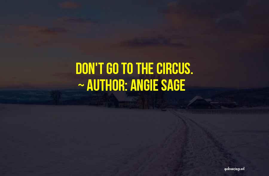 Angie Sage Quotes 2137993