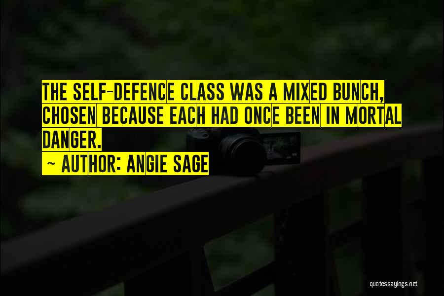Angie Sage Quotes 225697