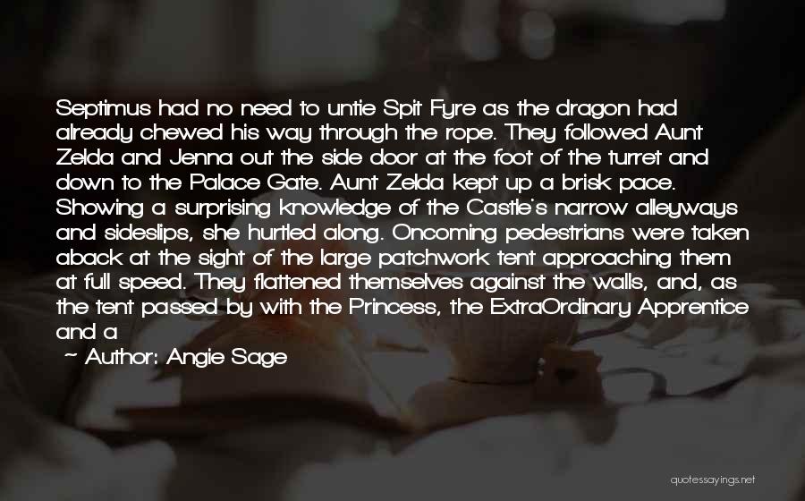 Angie Sage Quotes 251382