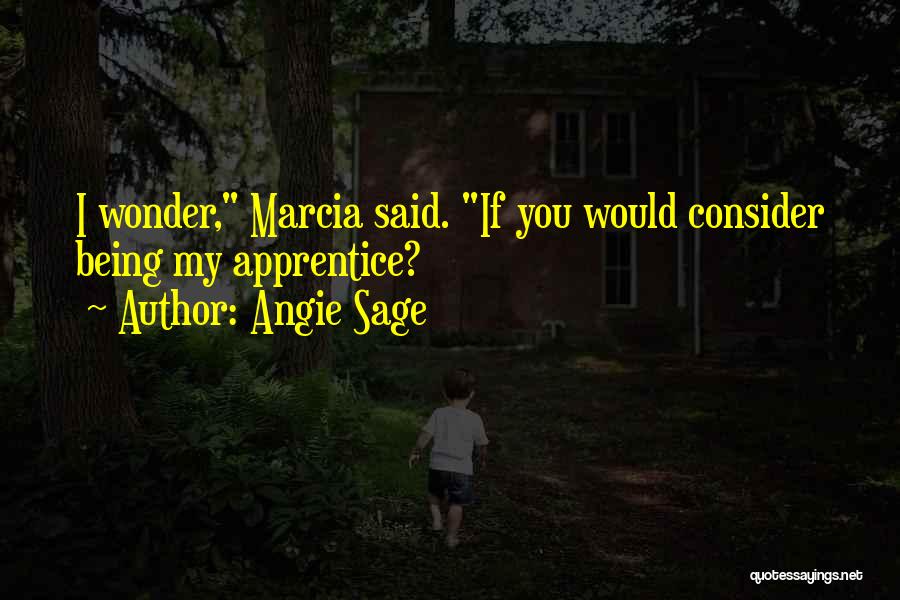 Angie Sage Quotes 852245