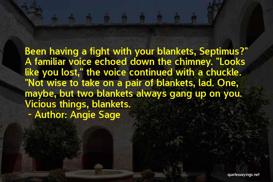 Angie Sage Quotes 902605