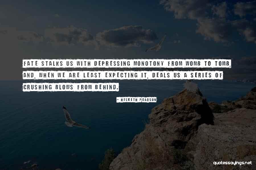 Angkunh Quotes By Hesketh Pearson Angkunh Quotes By Hesketh Pearson