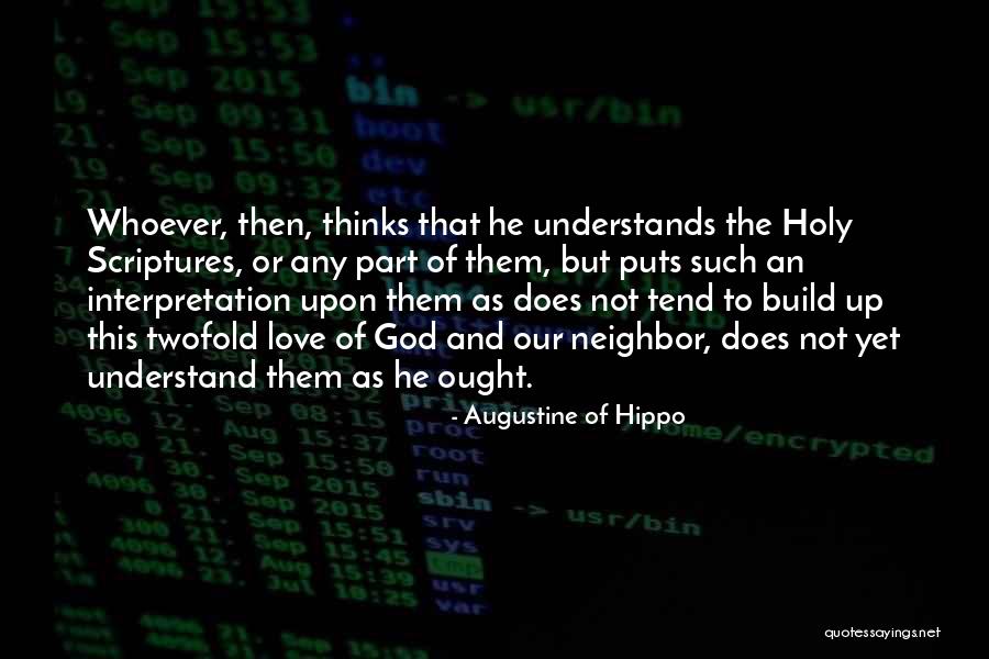 Angkut Aqua Quotes By Augustine Of Hippo