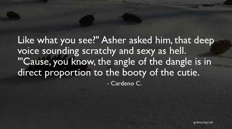 Angle Quotes By Cardeno C. Angle Quotes By Cardeno C.