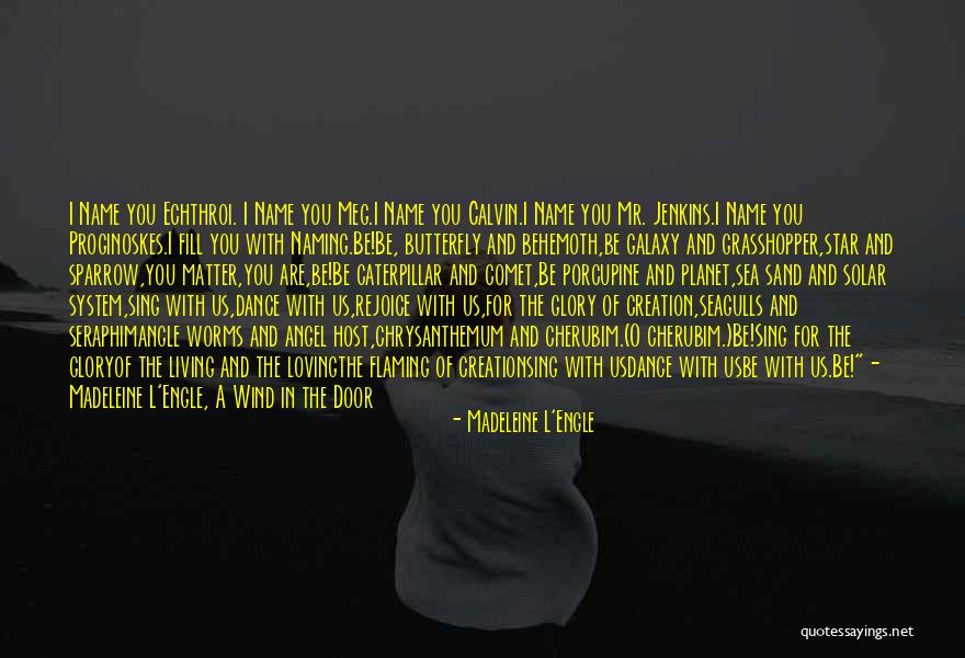 Angle Quotes By Madeleine L'Engle Angle Quotes By Madeleine L'Engle