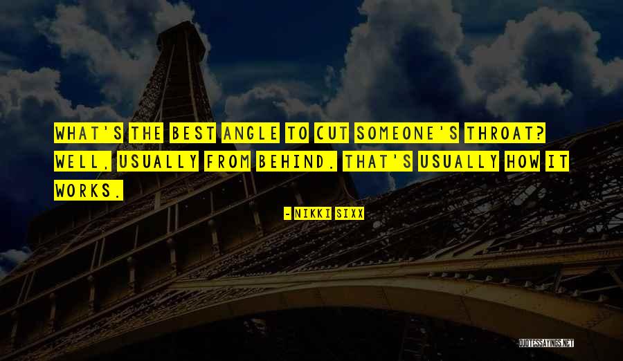Angle Quotes By Nikki Sixx Angle Quotes By Nikki Sixx