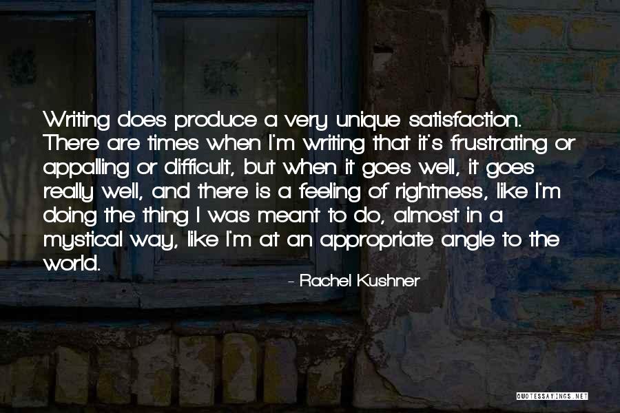 Angle Quotes By Rachel Kushner Angle Quotes By Rachel Kushner