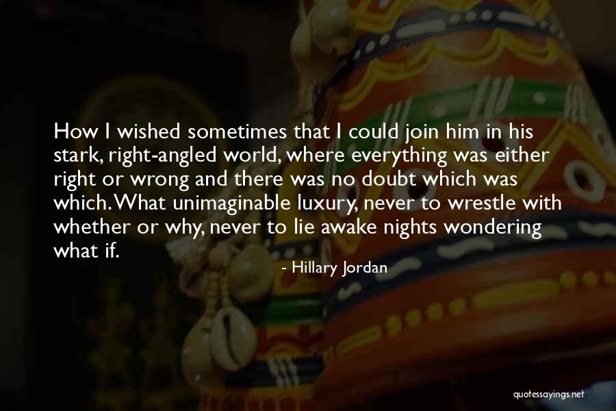 Angled Quotes By Hillary Jordan Angled Quotes By Hillary Jordan