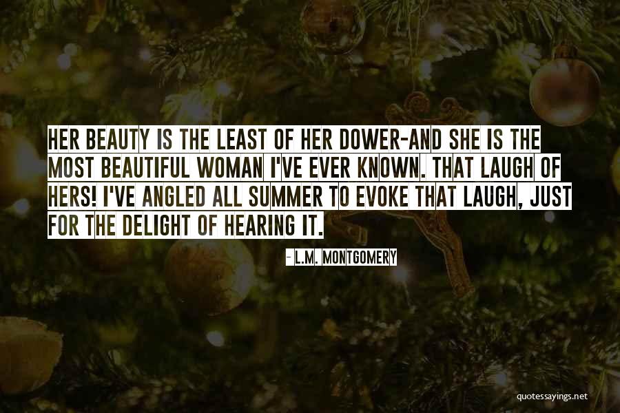Angled Quotes By L.M. Montgomery Angled Quotes By L.M. Montgomery