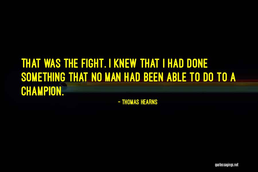 Angleroutpostmarine Quotes By Thomas Hearns Angleroutpostmarine Quotes By Thomas Hearns