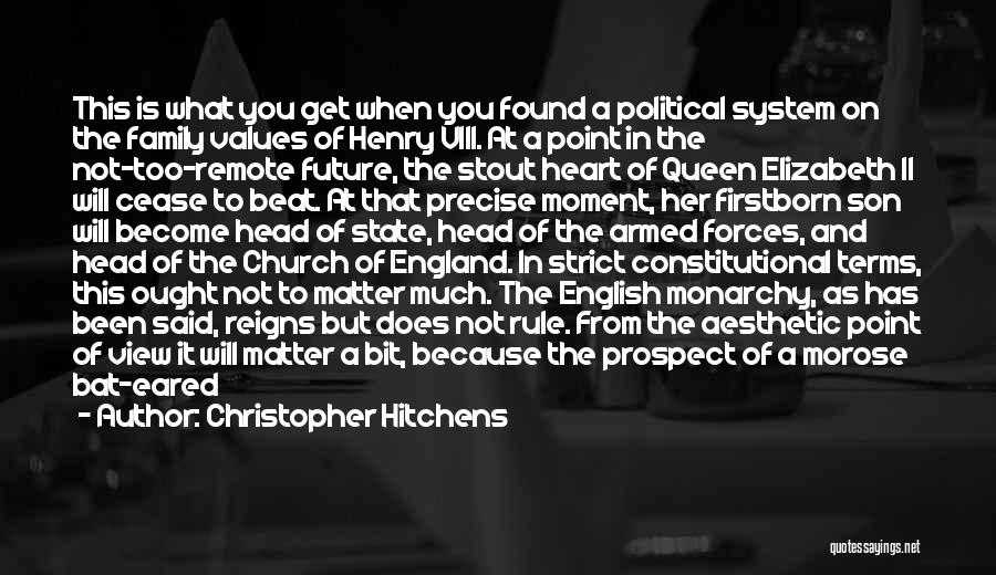 Anglican Quotes By Christopher Hitchens