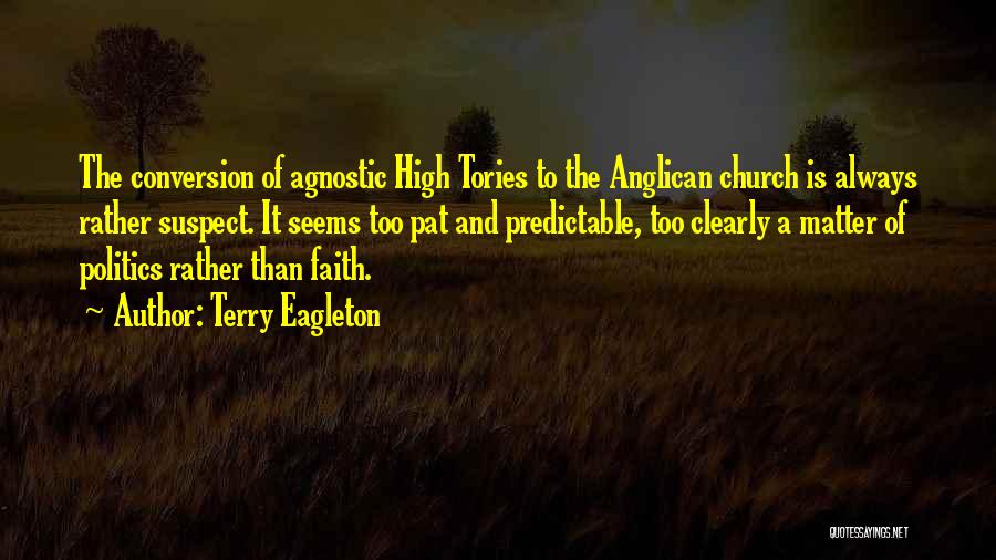 Anglican Quotes By Terry Eagleton