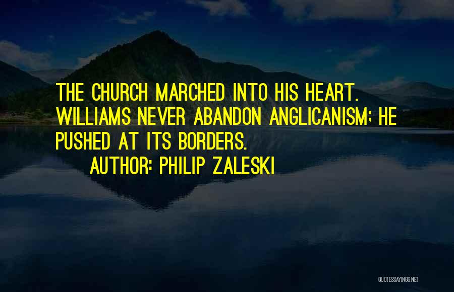 Anglicanism Quotes By Philip Zaleski