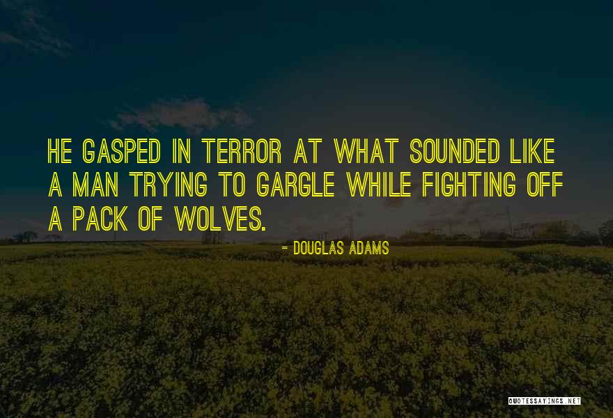 Anglicans And Eternal Security Quotes By Douglas Adams Anglicans And Eternal Security Quotes By Douglas Adams